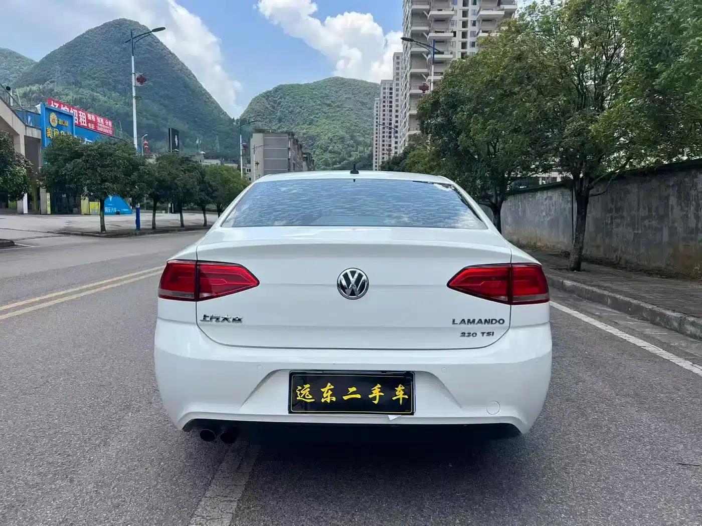 Lamando 2017 230TSI DSG Fashion Edition — миниатюра 8