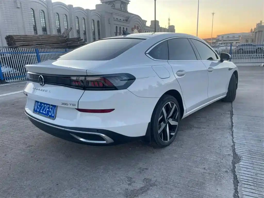Lamando 2022 Lamando L 280TSI DSG Hot Edition — миниатюра 4