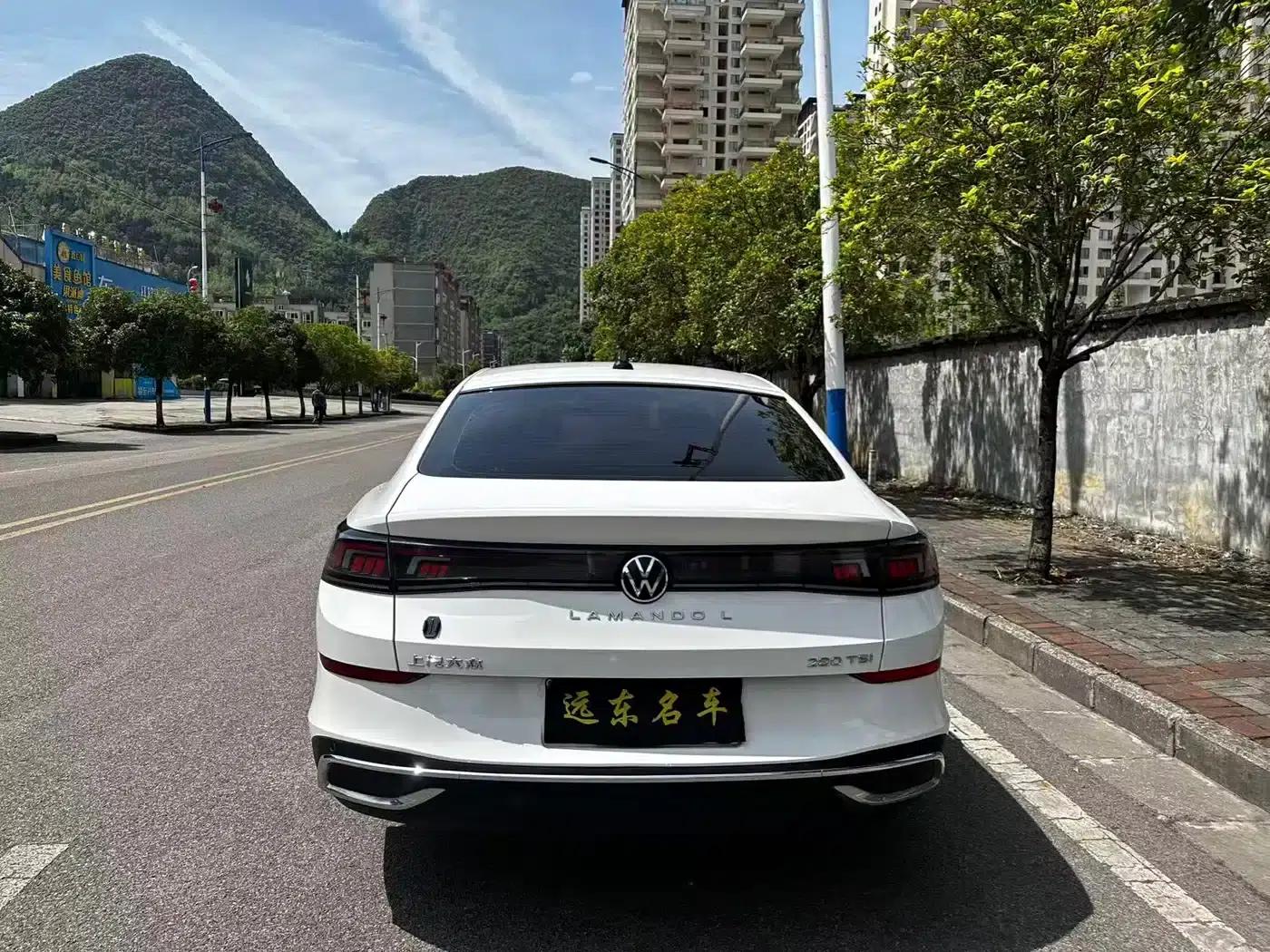 Lamando 2023 Lamando L 280TSI DSG Hot Edition — миниатюра 8