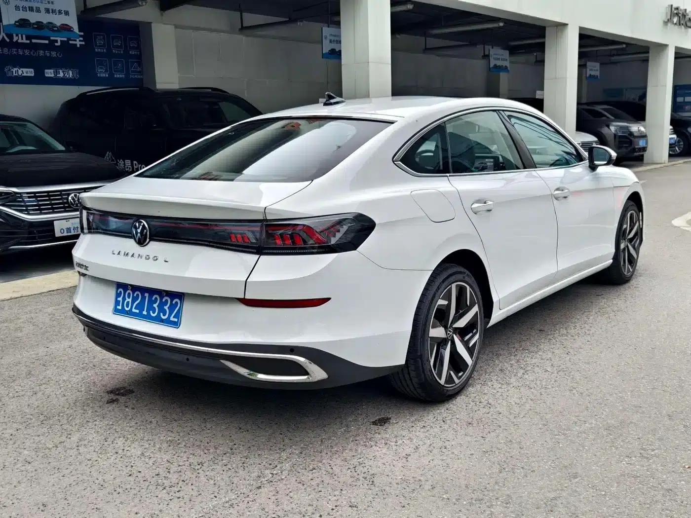 Lamando 2025 Lamando L 280TSI DSG Hot Edition — миниатюра 11