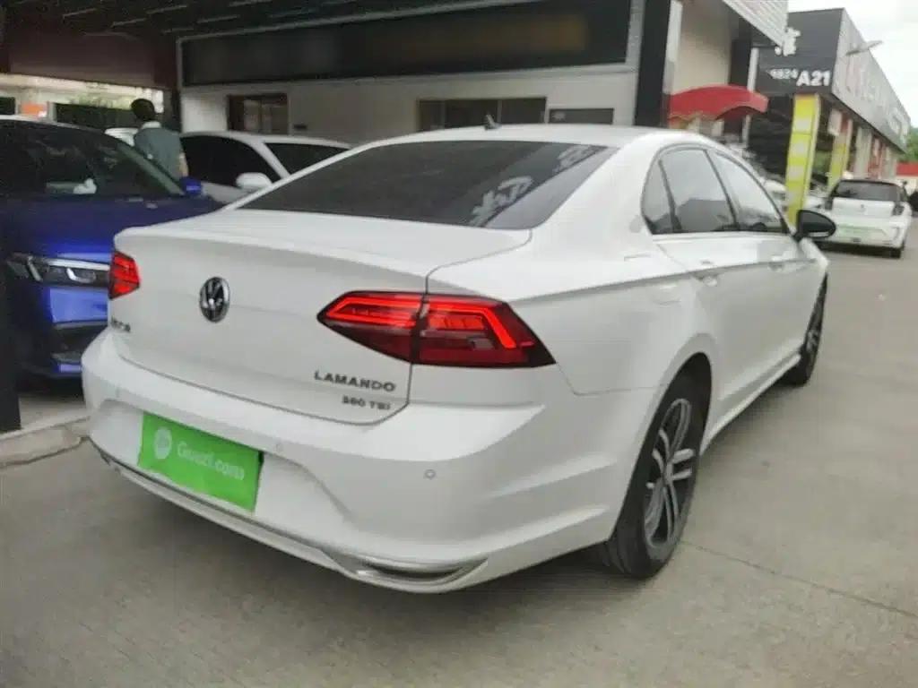 Lamando 2021 280TSI DSG Comfort Edition — миниатюра 7