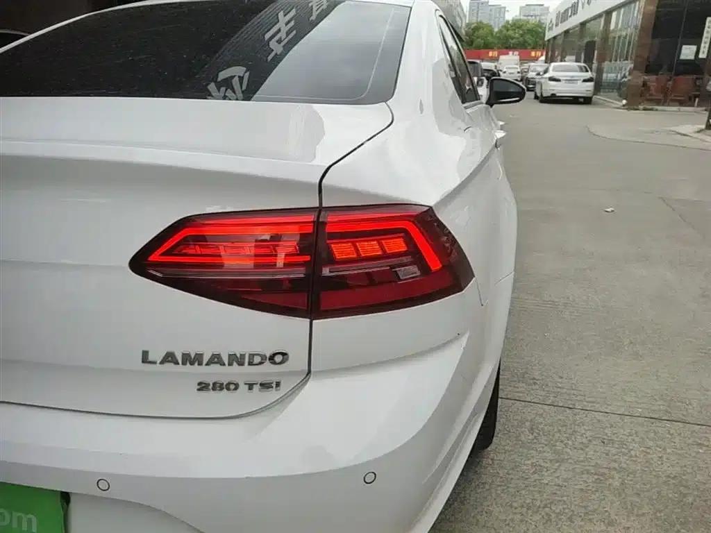 Lamando 2021 280TSI DSG Comfort Edition — миниатюра 8