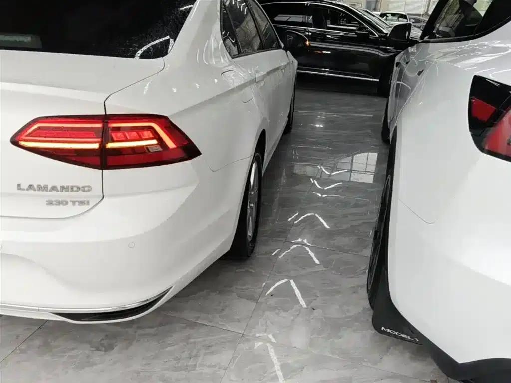 Lamando 2019 230TSI DSG Fashion Edition (China VI Emission Standard) — миниатюра 8