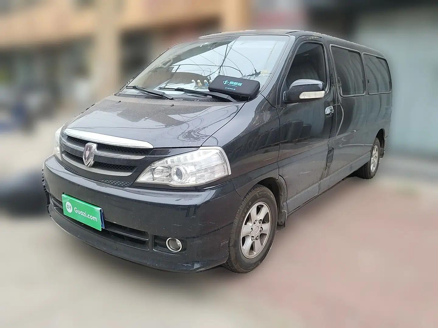 Jinbei Grace 2019 2.0L Express Comfort 7-Seater China VI 1TZS — миниатюра 1