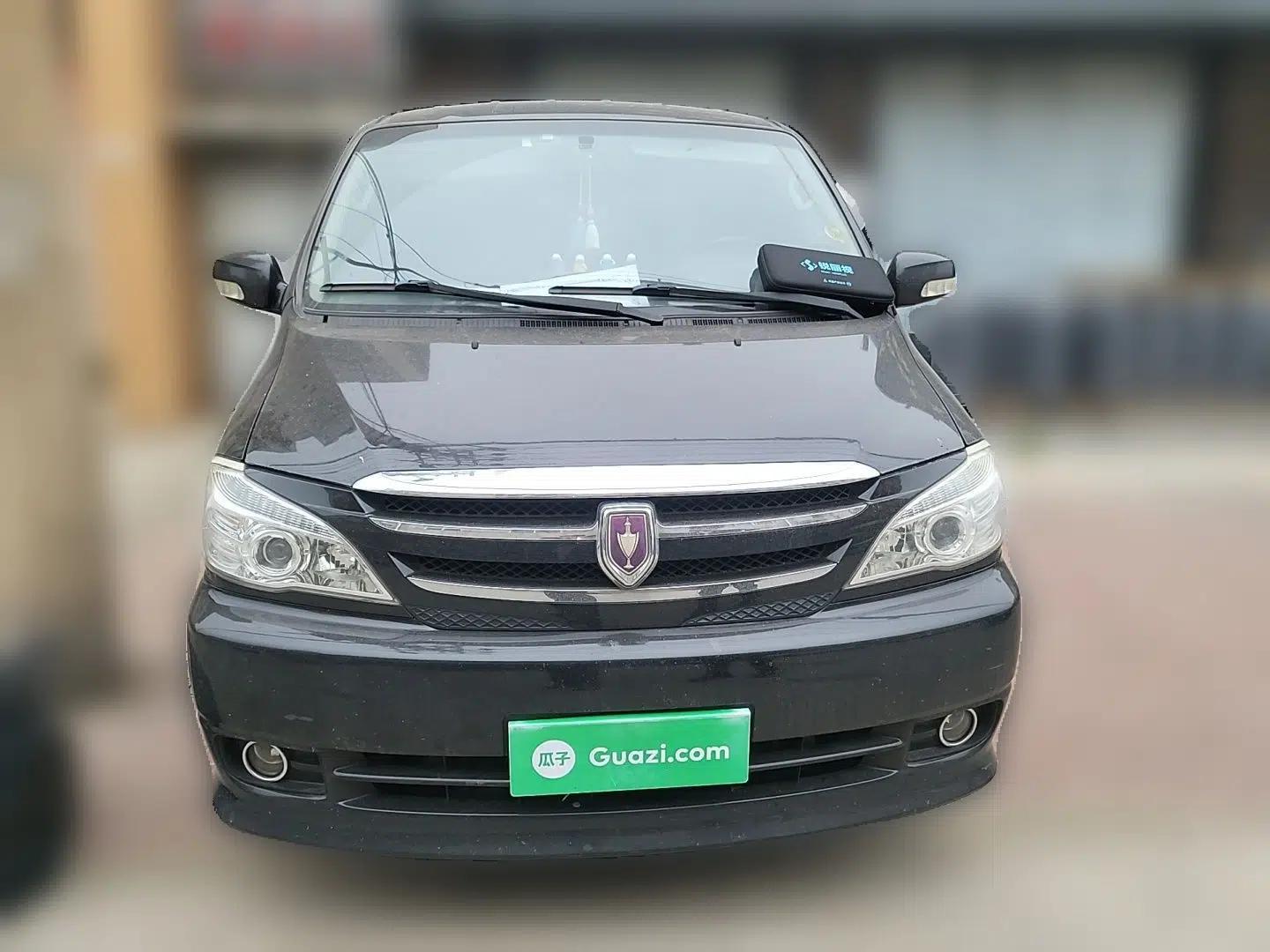 Jinbei Grace 2019 2.0L Express Comfort 7-Seater China VI 1TZS — миниатюра 2