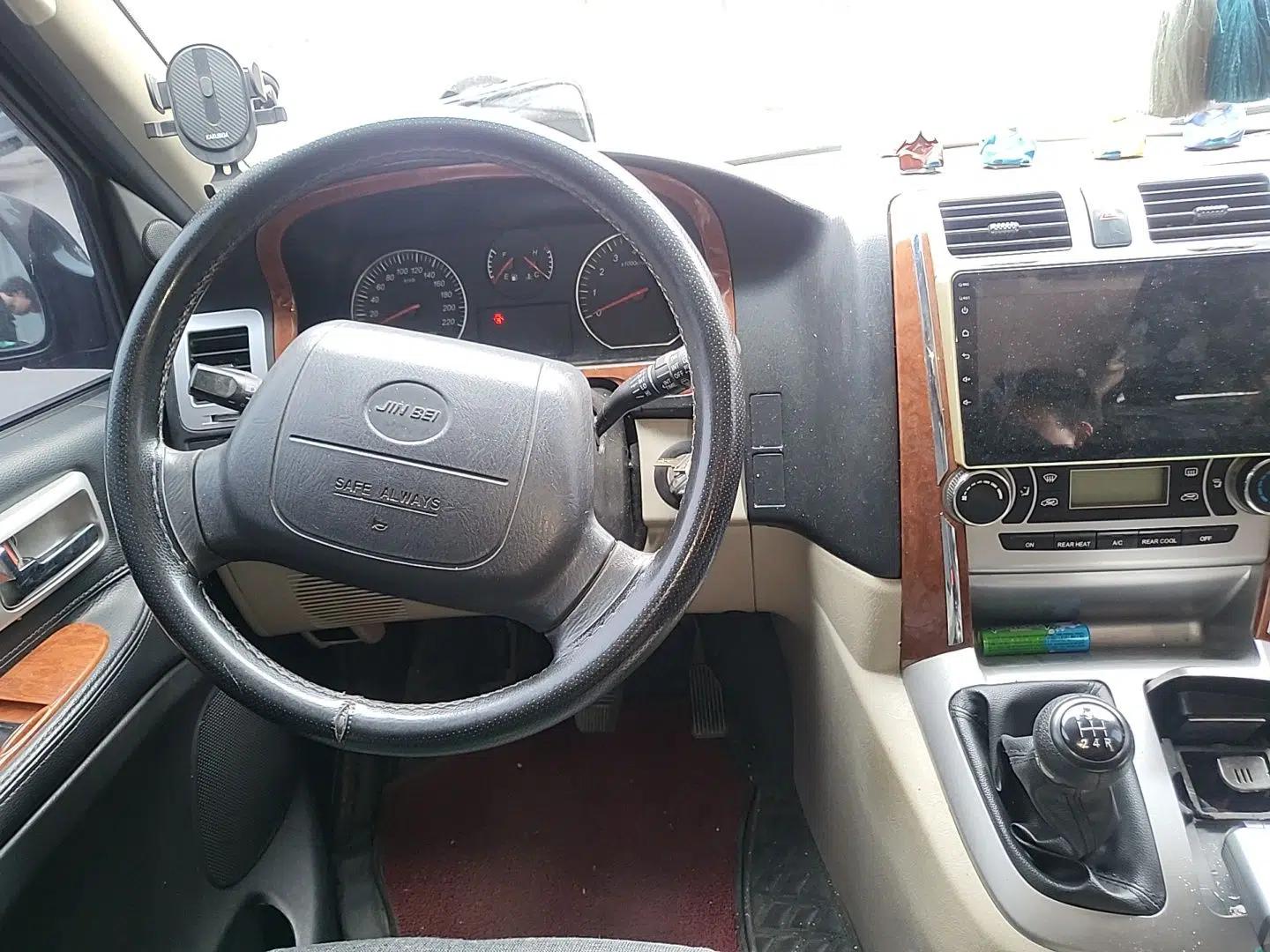 Jinbei Grace 2019 2.0L Express Comfort 7-Seater China VI 1TZS — миниатюра 11