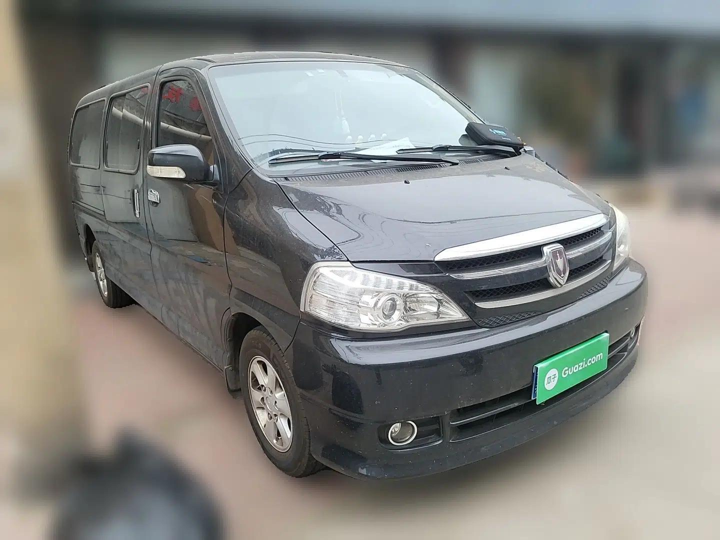 Jinbei Grace 2019 2.0L Express Comfort 7-Seater China VI 1TZS — миниатюра 3