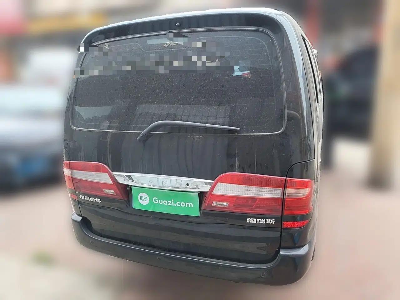 Jinbei Grace 2019 2.0L Express Comfort 7-Seater China VI 1TZS — миниатюра 5