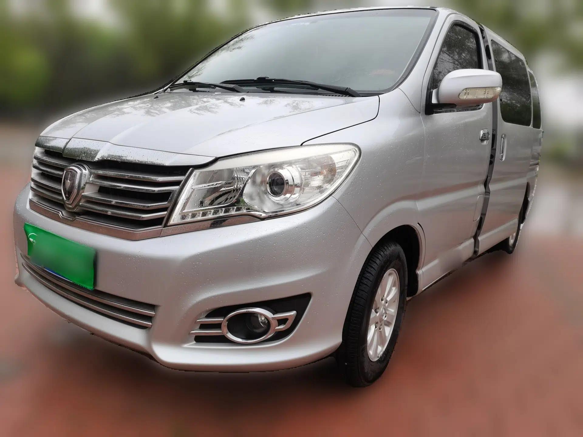 Jinbei Grace 2014 2.0L Luxury Short-Wheelbase 7-Seater 1TR — миниатюра 1