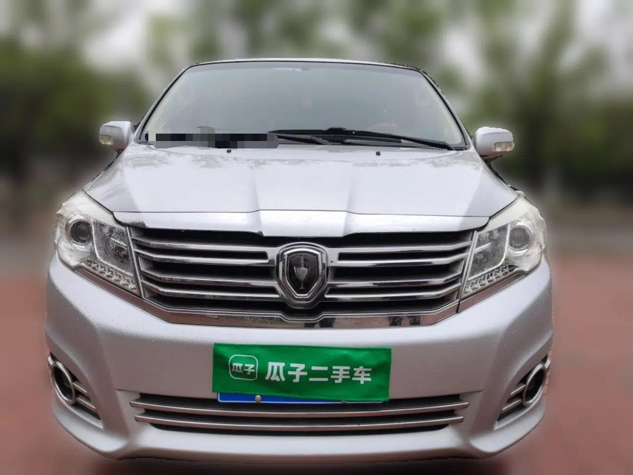 Jinbei Grace 2014 2.0L Luxury Short-Wheelbase 7-Seater 1TR — миниатюра 2