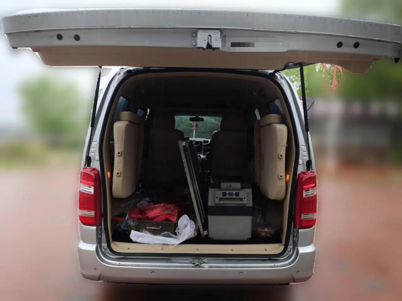 Jinbei Grace 2014 2.0L Luxury Short-Wheelbase 7-Seater 1TR — миниатюра 20
