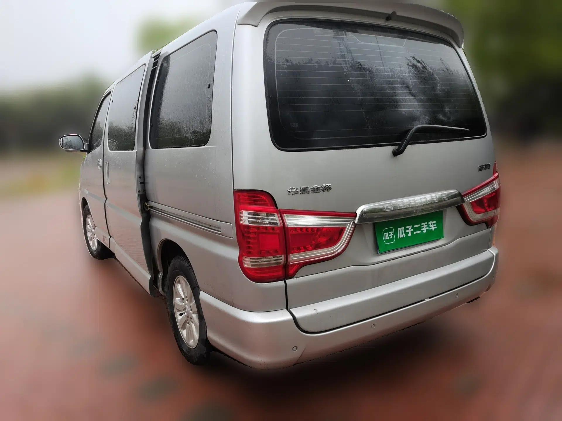 Jinbei Grace 2014 2.0L Luxury Short-Wheelbase 7-Seater 1TR — миниатюра 4