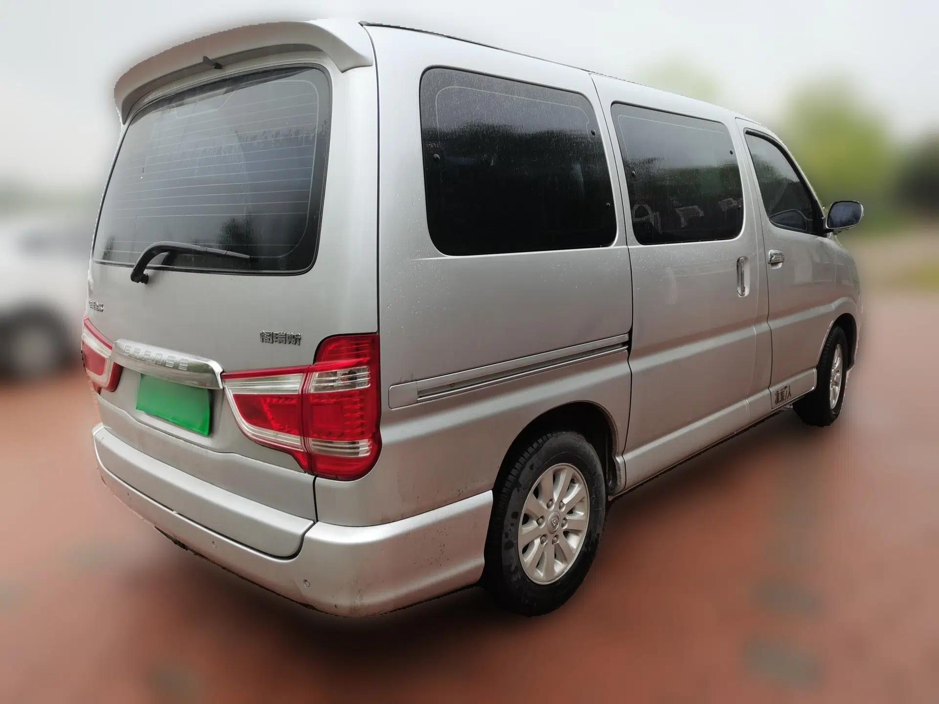 Jinbei Grace 2014 2.0L Luxury Short-Wheelbase 7-Seater 1TR — миниатюра 6