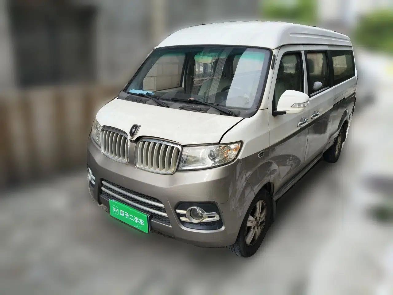 Jinbei New Hiace X30L 2018 1.5L Box Truck Wealth Edition DLCG14 — миниатюра 1