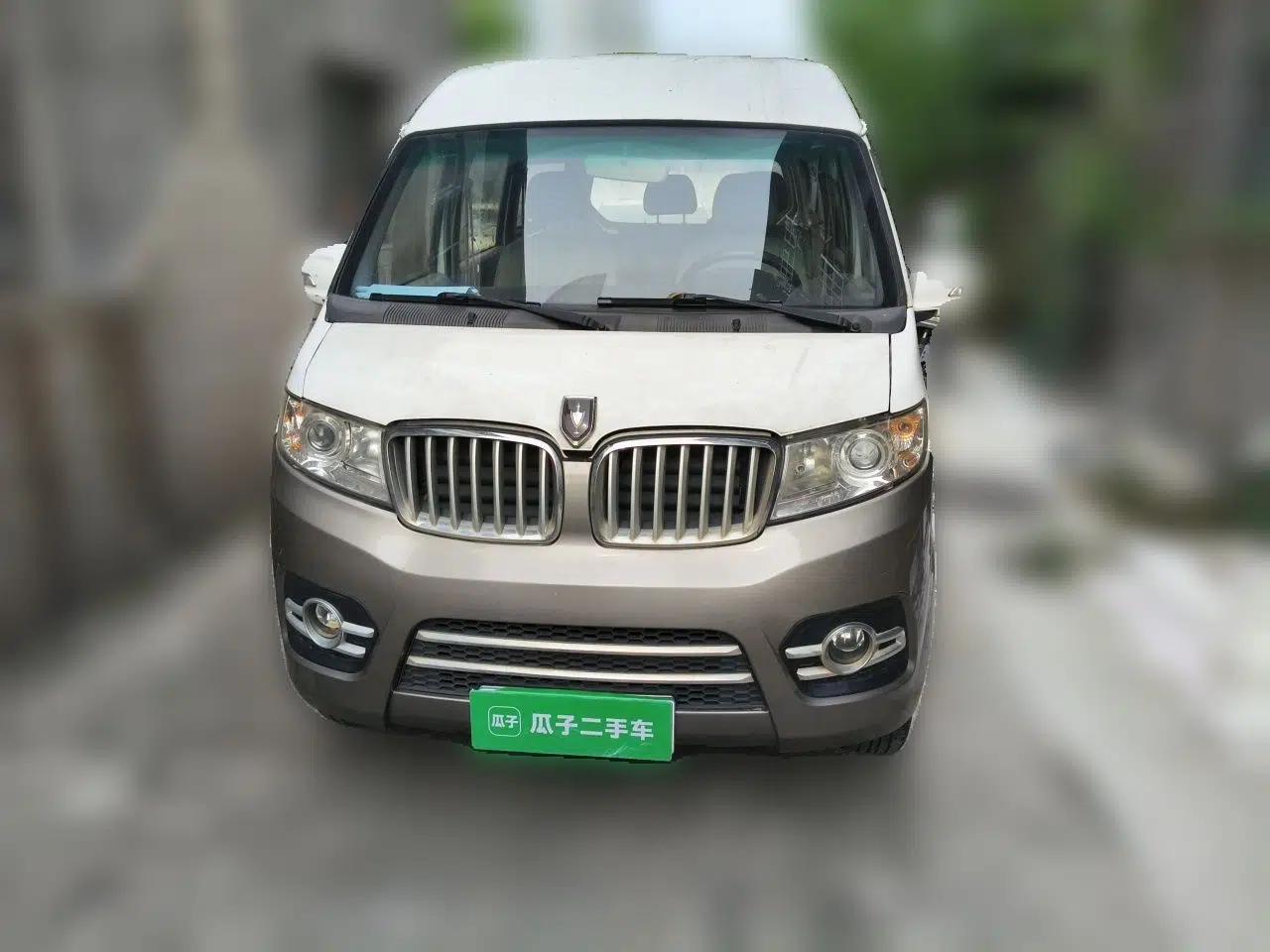 Jinbei New Hiace X30L 2018 1.5L Box Truck Wealth Edition DLCG14 — миниатюра 2