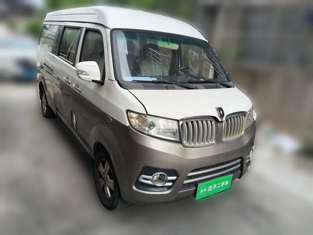 Jinbei New Hiace X30L 2018 1.5L Box Truck Wealth Edition DLCG14 — миниатюра 3