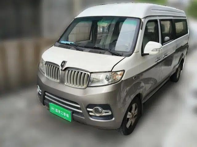 Jinbei New Hiace X30L 2018 1.5L Box Truck Wealth Edition DLCG14