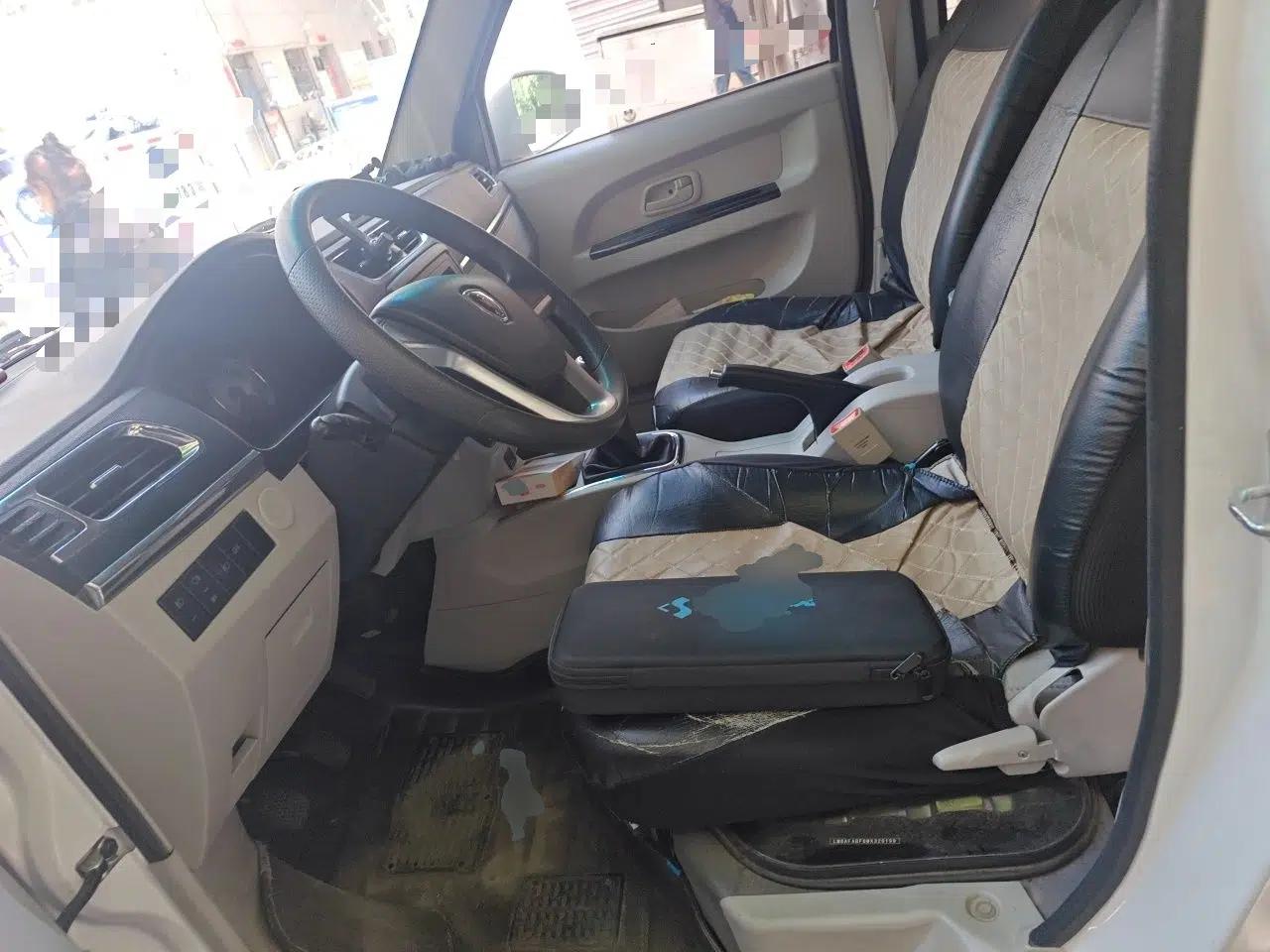 Jinbei New Hiace X30L 2019 1.5L Cargo Van Wealth Edition China VI SWC15M — миниатюра 16
