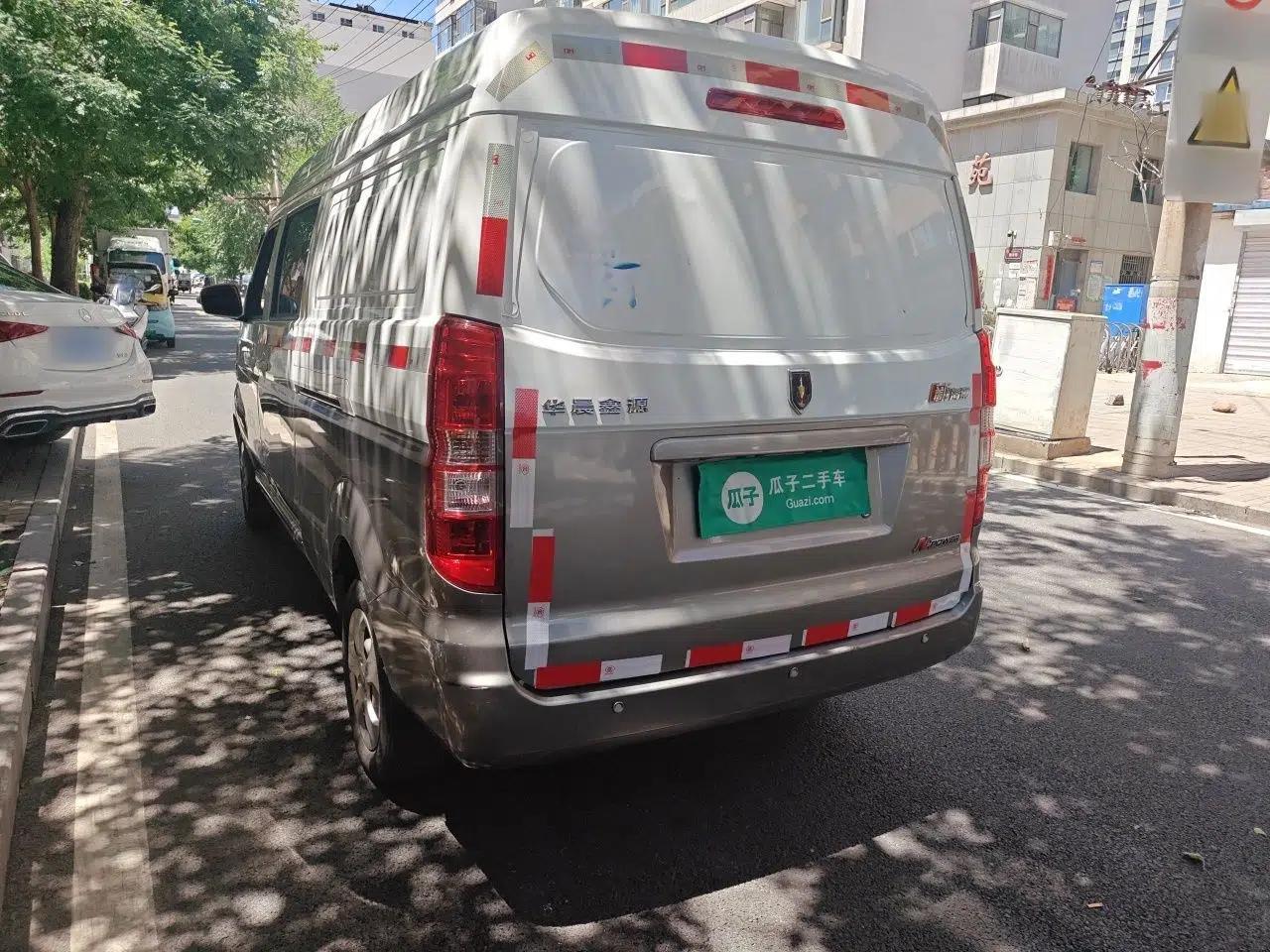 Jinbei New Hiace X30L 2019 1.5L Cargo Van Wealth Edition China VI SWC15M — миниатюра 4