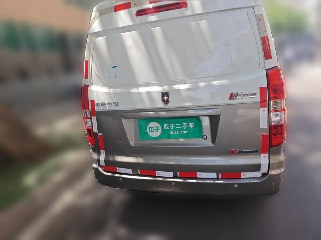 Jinbei New Hiace X30L 2019 1.5L Cargo Van Wealth Edition China VI SWC15M — миниатюра 5