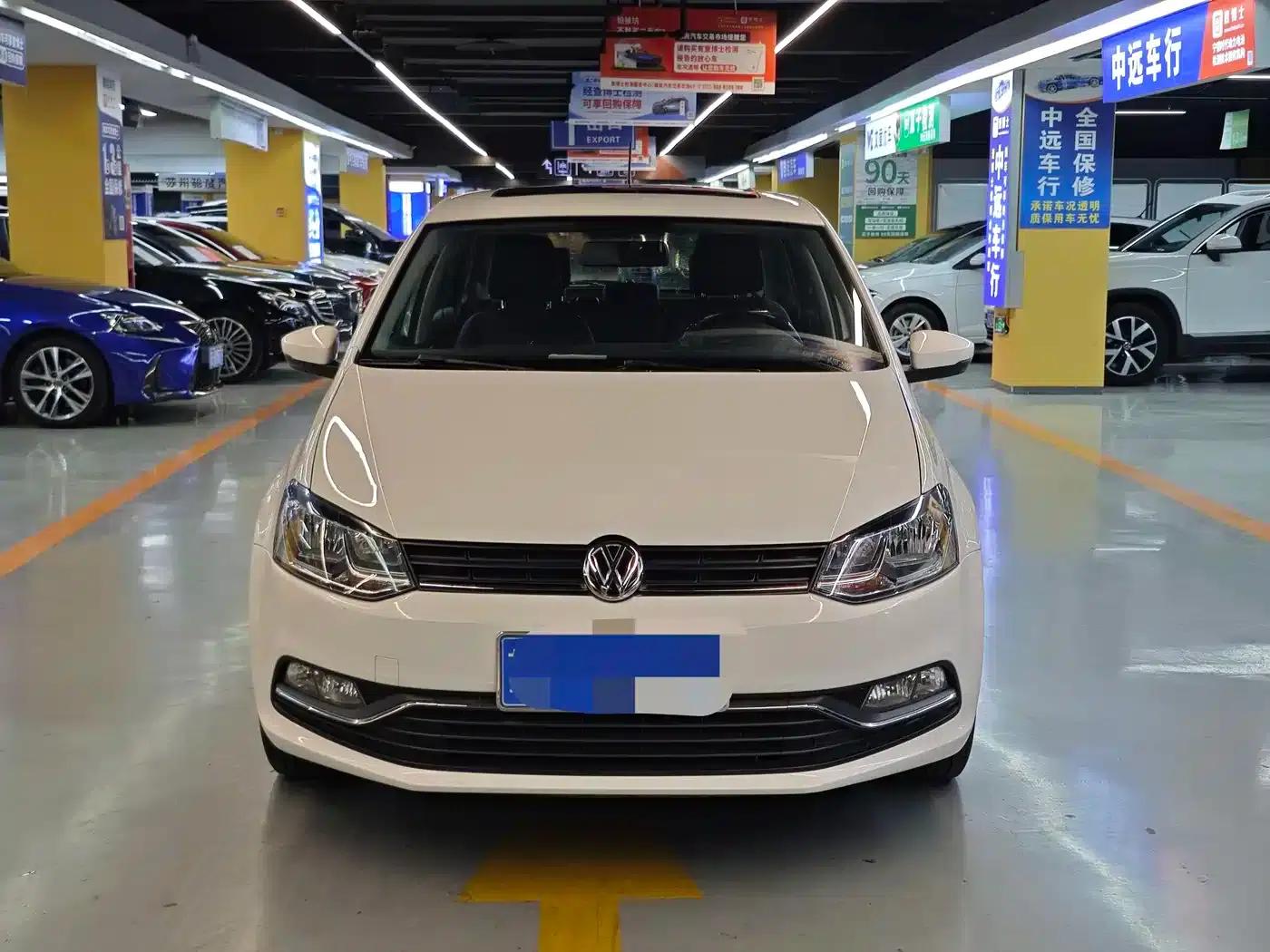 2018 Polo 1.5L Automatic Comfort Edition — миниатюра 2