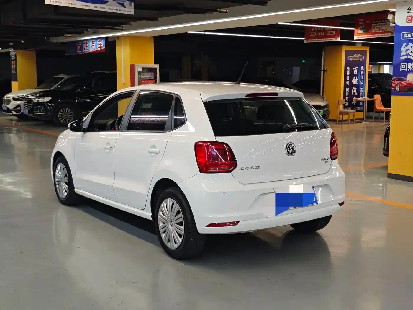2018 Polo 1.5L Automatic Comfort Edition — миниатюра 11