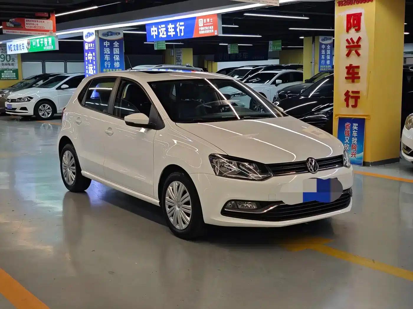 2018 Polo 1.5L Automatic Comfort Edition — миниатюра 3