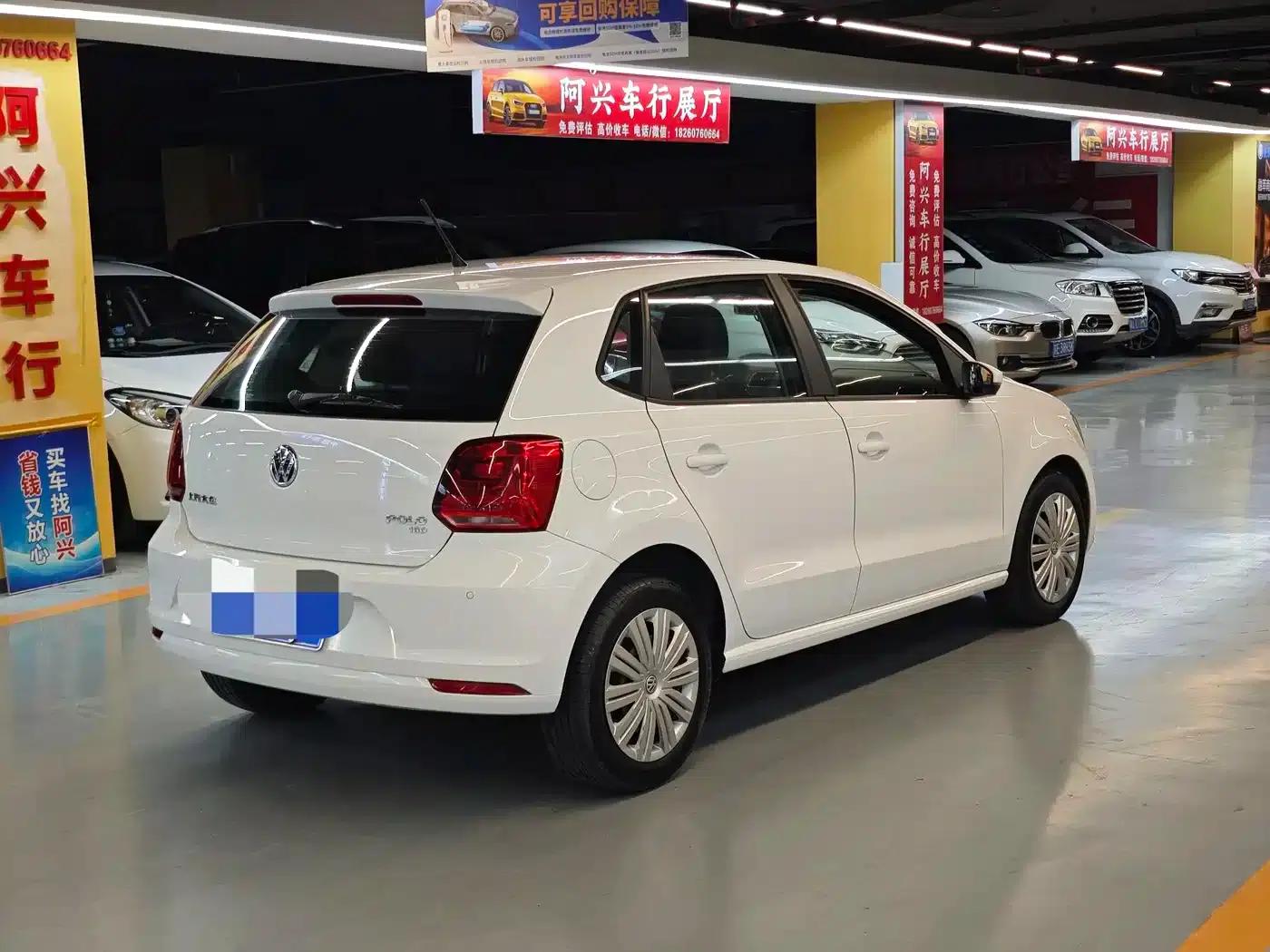 2018 Polo 1.5L Automatic Comfort Edition — миниатюра 9
