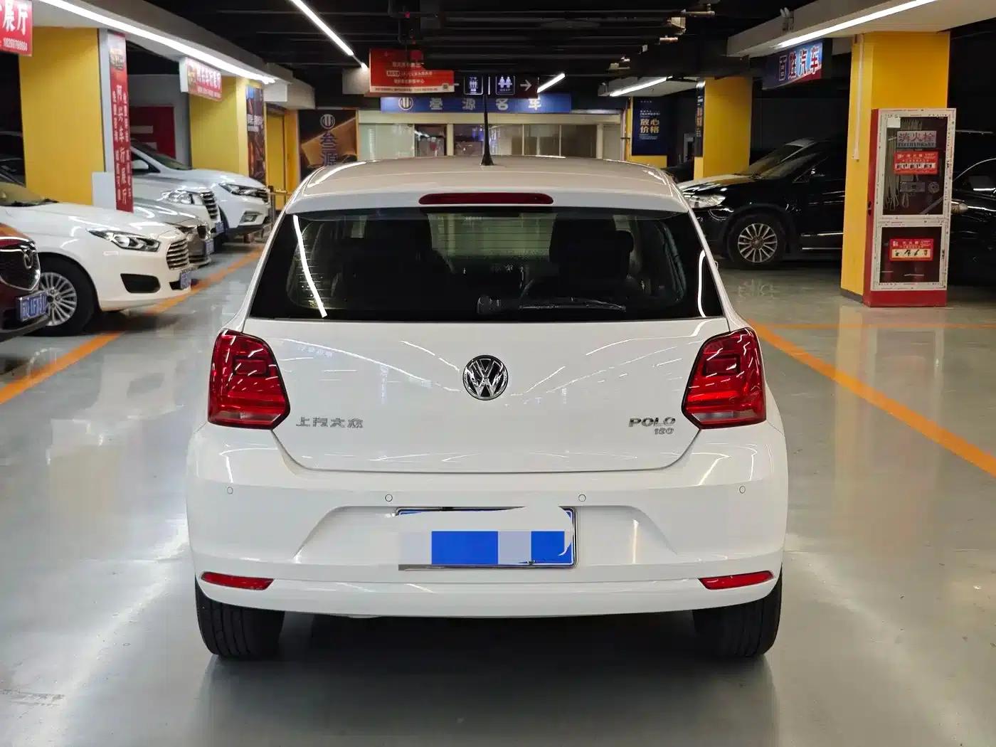 2018 Polo 1.5L Automatic Comfort Edition — миниатюра 10