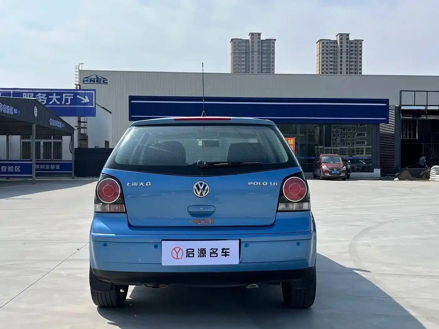 2009 Polo Sporty 1.6L Automatic — миниатюра 17