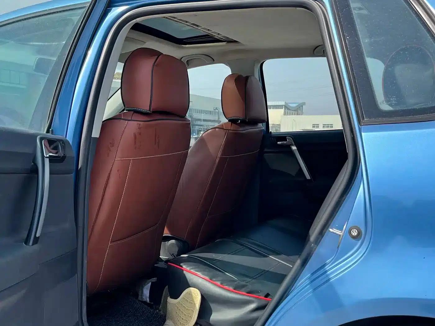 2009 Polo Sporty 1.6L Automatic — миниатюра 6