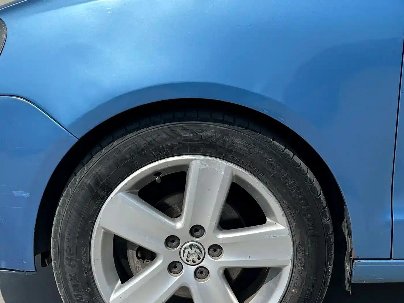 2009 Polo Sporty 1.6L Automatic — миниатюра 8
