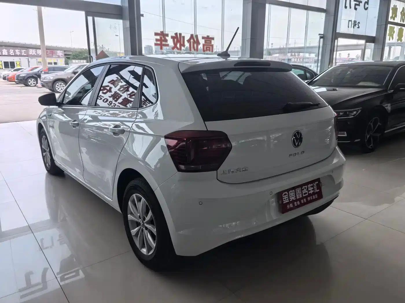 2021 Polo Plus 1.5L Automatic Colorful Technology Edition — миниатюра 15