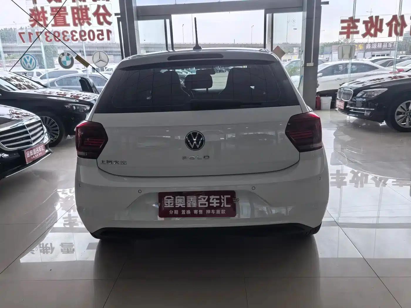 2021 Polo Plus 1.5L Automatic Colorful Technology Edition — миниатюра 16