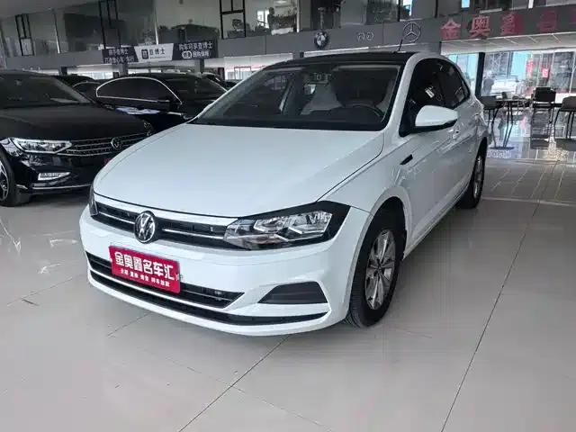 2021 Polo Plus 1.5L Automatic Colorful Technology Edition