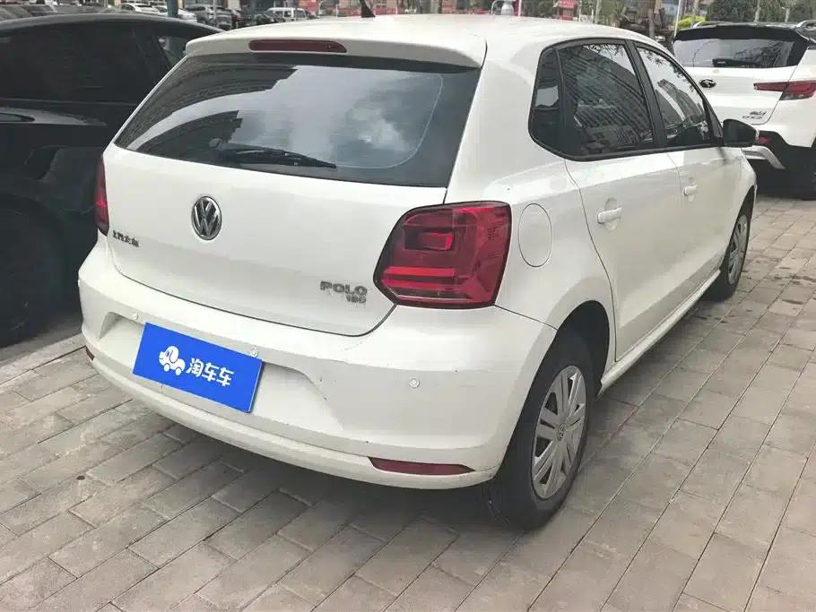 2018 Polo 1.5L Automatic Comfort Edition — миниатюра 3