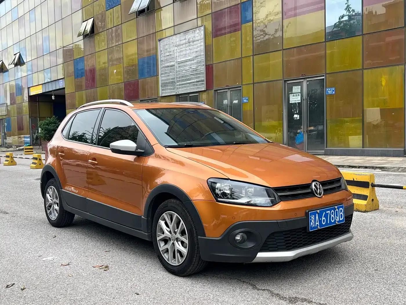 2018 Polo 1.5L Cross Polo Automatic — миниатюра 3