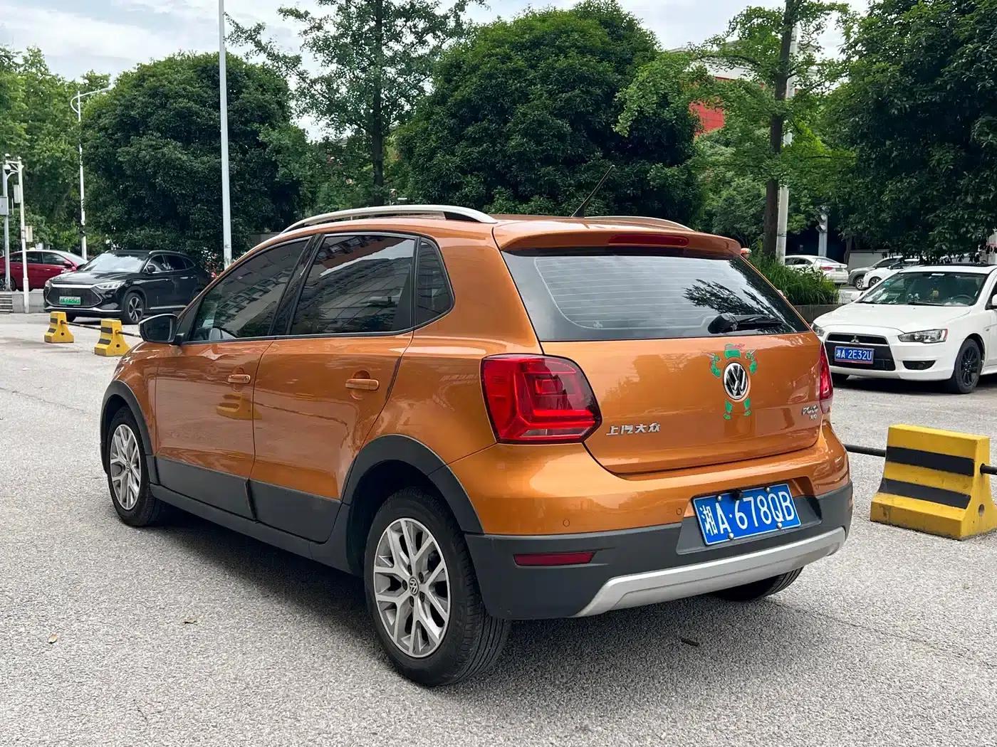 2018 Polo 1.5L Cross Polo Automatic — миниатюра 25