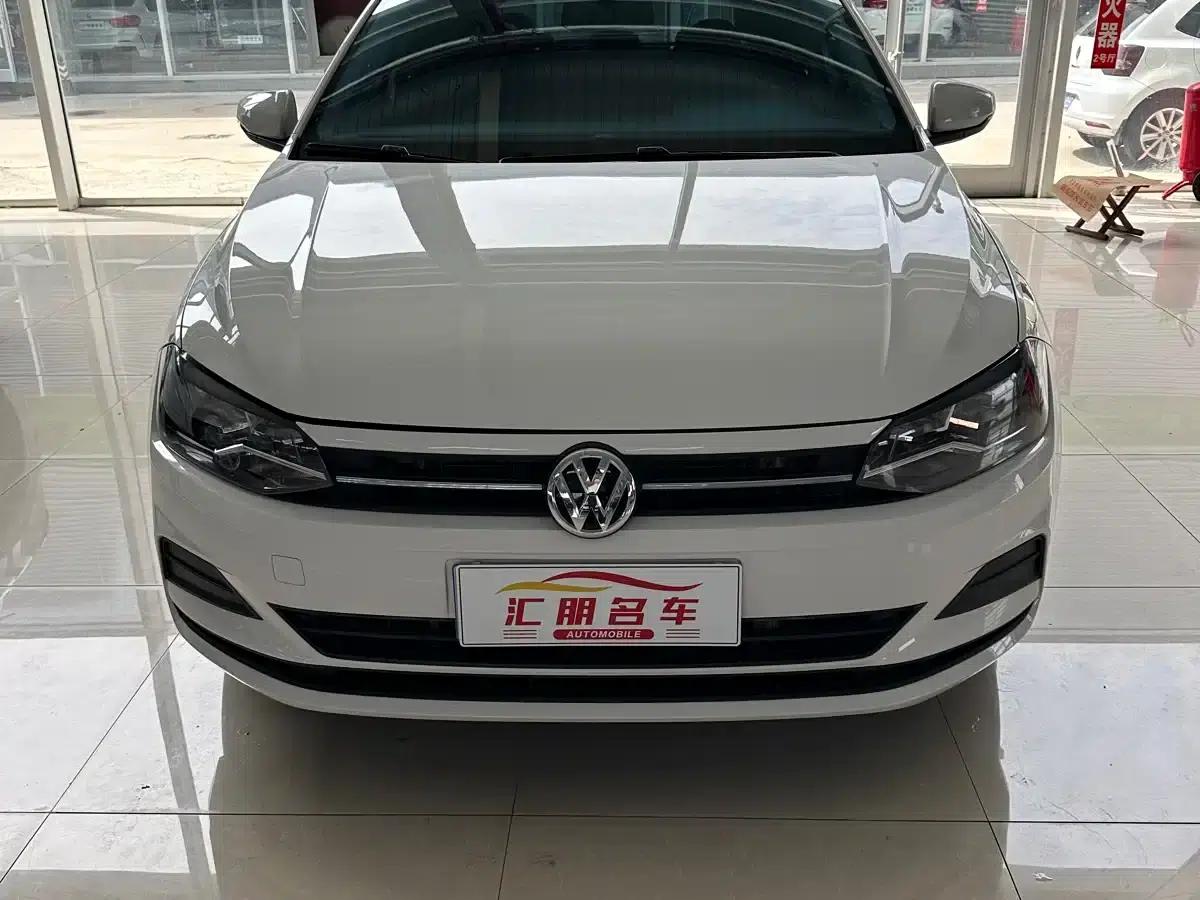 2019 Polo Plus 1.5L Automatic Panoramic Enjoyment Edition — миниатюра 2