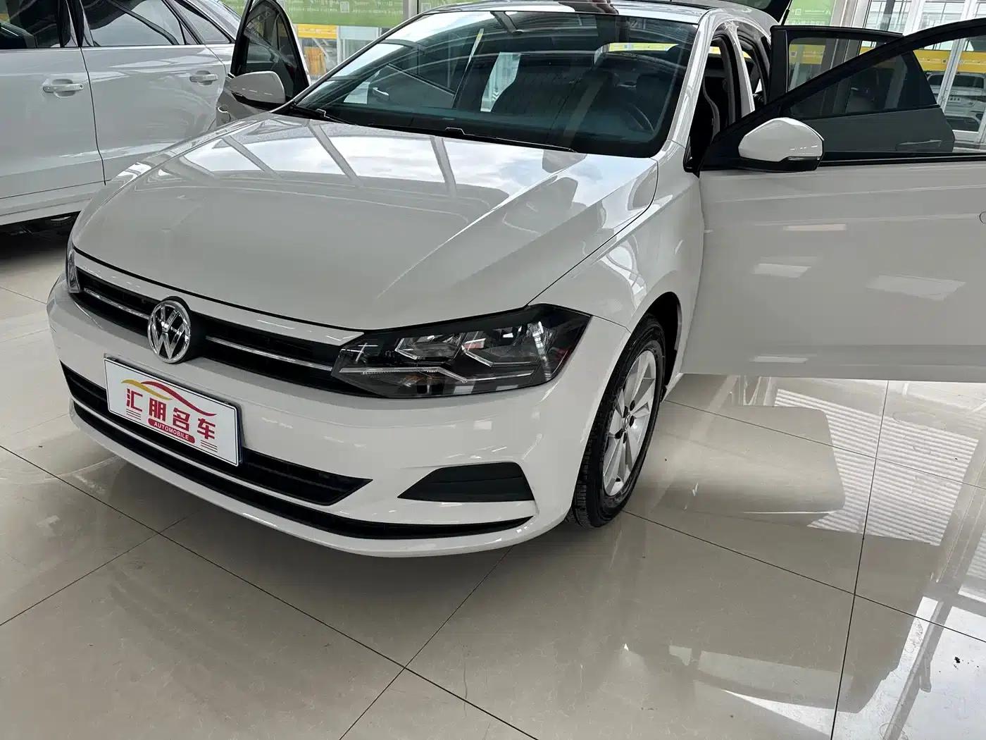 2019 Polo Plus 1.5L Automatic Panoramic Enjoyment Edition — миниатюра 15