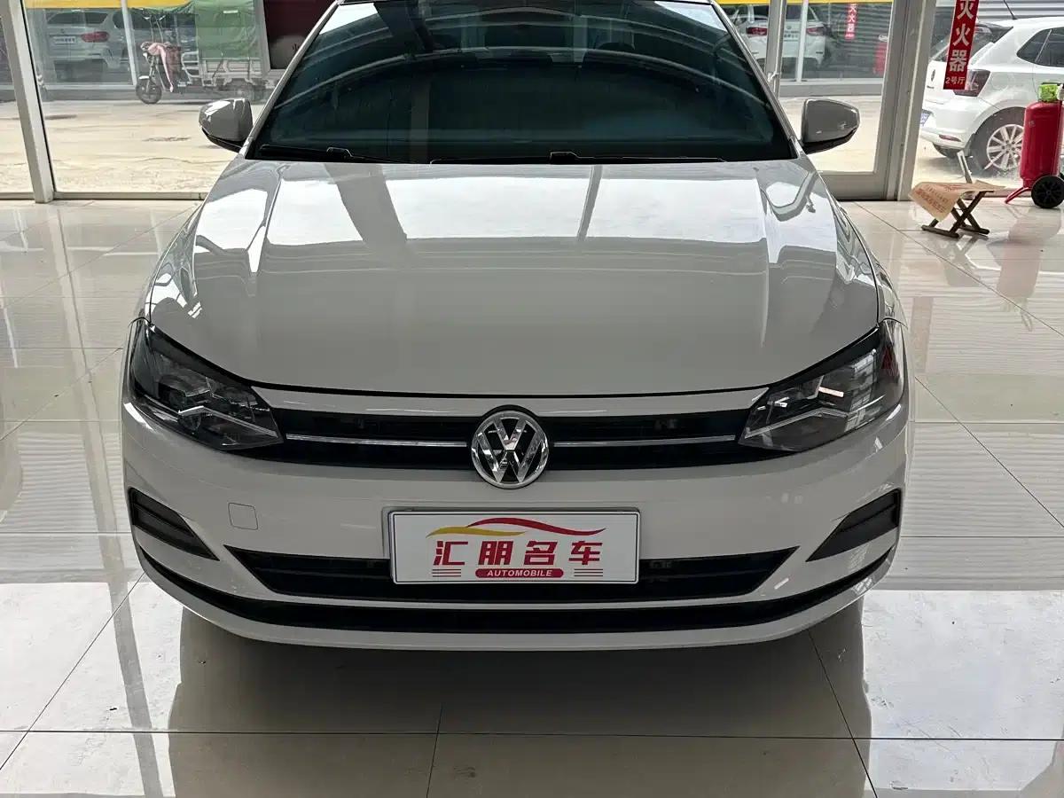 2019 Polo Plus 1.5L Automatic Panoramic Enjoyment Edition — миниатюра 3