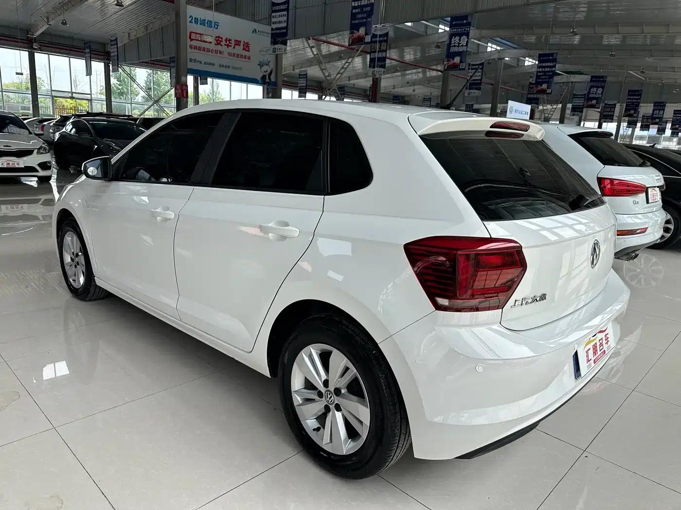 2019 Polo Plus 1.5L Automatic Panoramic Enjoyment Edition — миниатюра 7