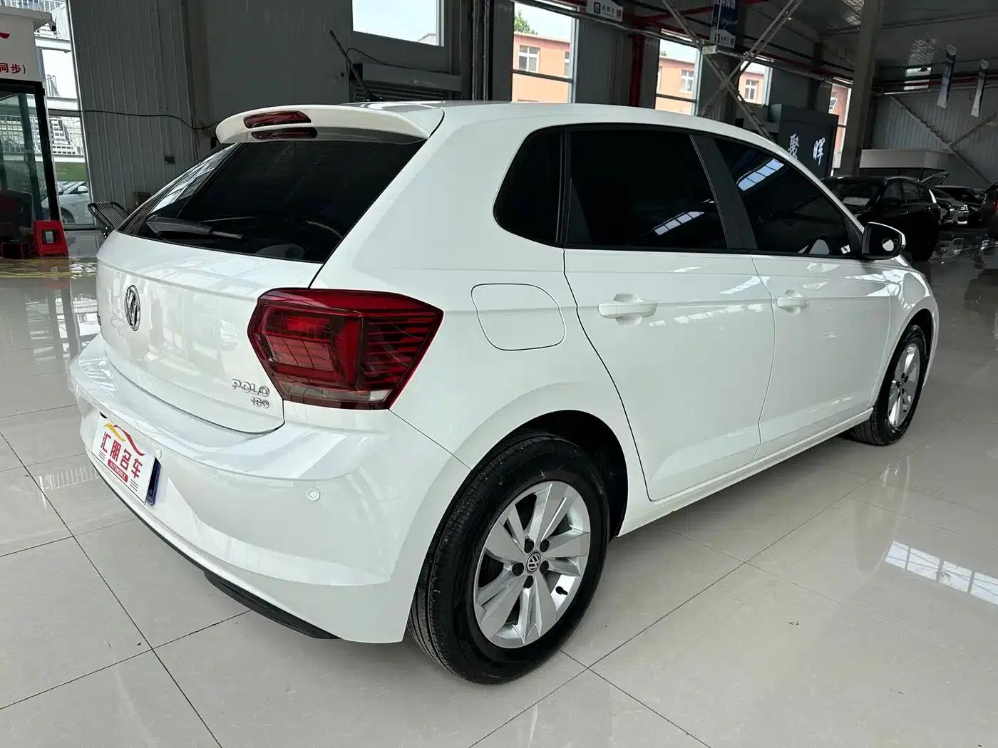2019 Polo Plus 1.5L Automatic Panoramic Enjoyment Edition — миниатюра 9