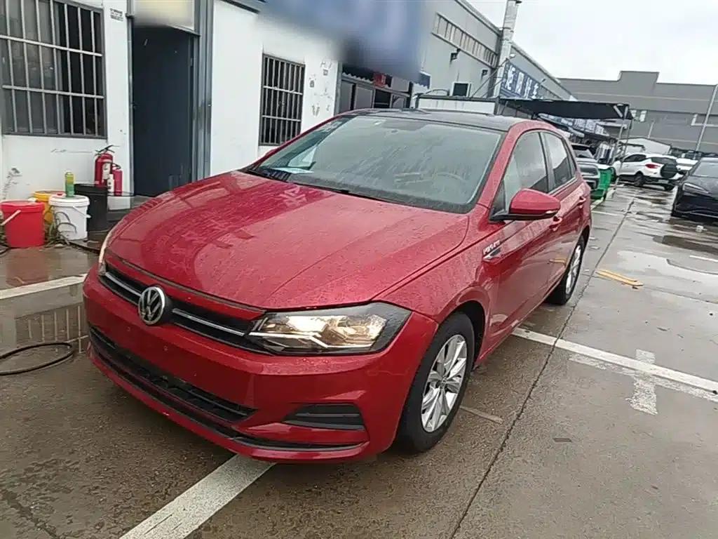 2019 Polo Plus 1.5L Automatic Colorful Technology Edition — миниатюра 2