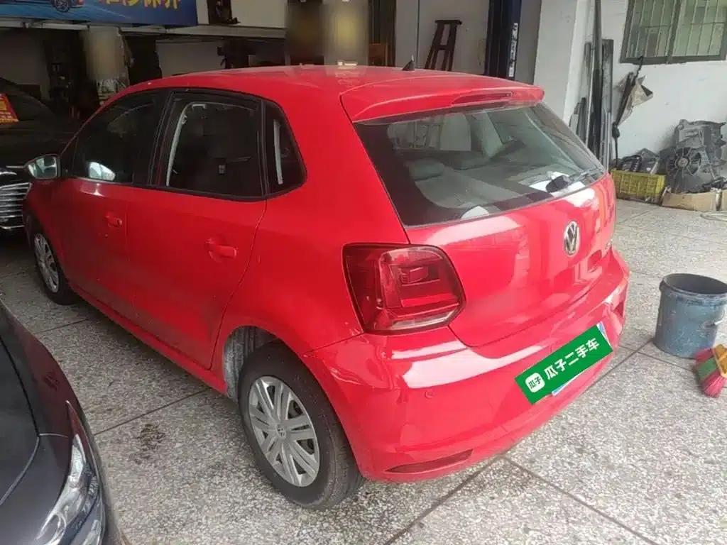 2016 Polo 1.4L Automatic Fashion Edition — миниатюра 5