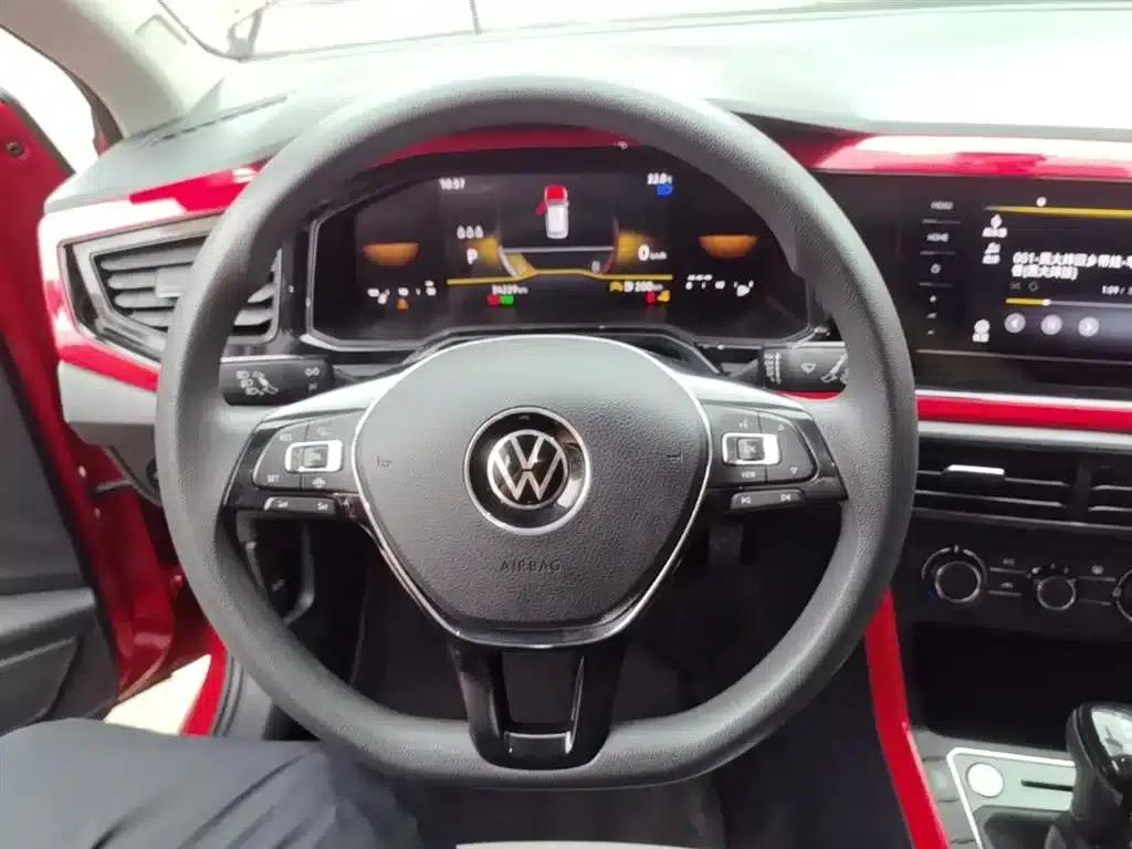 2023 Polo Plus 1.5L Automatic Colorful Technology Edition — миниатюра 11