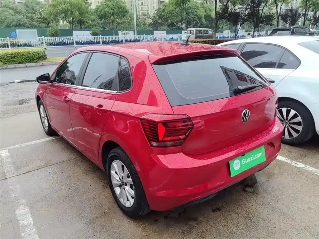 2023 Polo Plus 1.5L Automatic Colorful Technology Edition — миниатюра 5