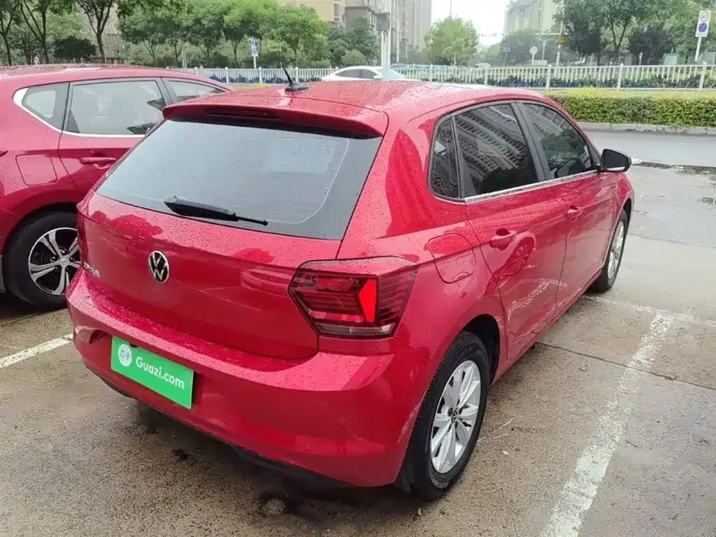 2023 Polo Plus 1.5L Automatic Colorful Technology Edition — миниатюра 7