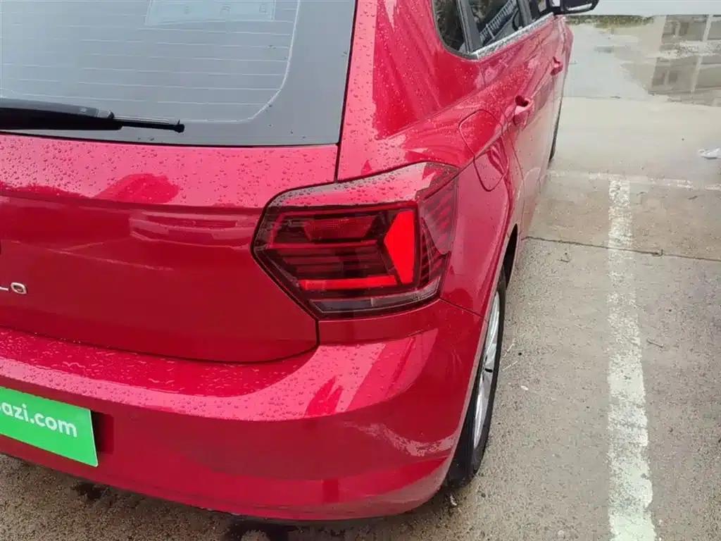 2023 Polo Plus 1.5L Automatic Colorful Technology Edition — миниатюра 8