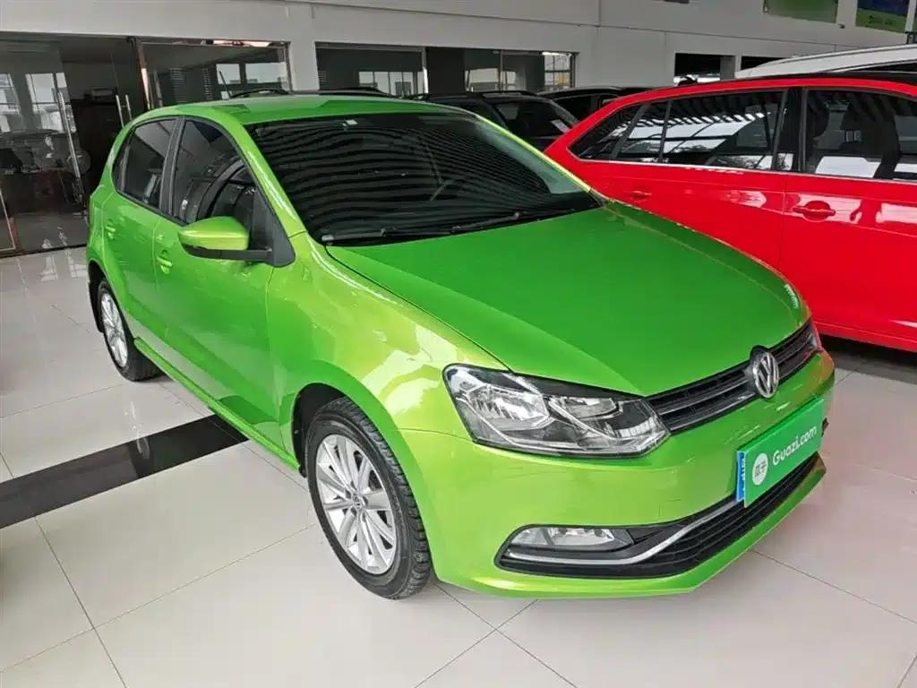 2014 Polo 1.6L Automatic Comfort Edition — миниатюра 4